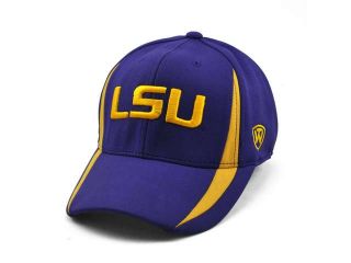 LSU Tigers Louisiana State Triumph Athletic Blend Fitted Hat