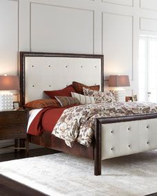 Old Hickory Tannery Garth Tufted Beds