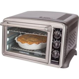 FARBERWARE Convection CounterTop Oven, Stainless Steel