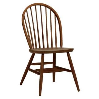 Alaterre Furniture Links Bow Back Chair Cherry AB4001600