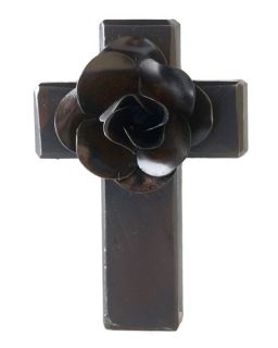 Jan Barboglio Kingdom Flower Cross
