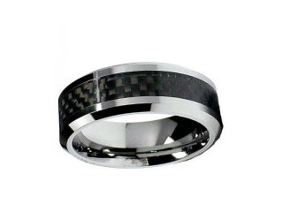 Tungsten Carbide Male Ring 8MM CLE8