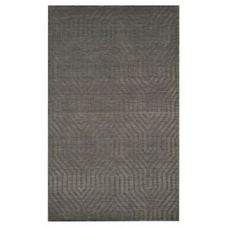 Rizzy Home Technique Collection Hand Loomed 100% Wool Area Rug