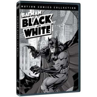 Batman Black And White   Motion Comics Collection (Widescreen)