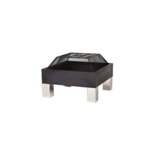 Fire Sense 26 in. HotSpot Square Fire Pit 60454