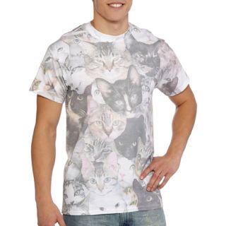 All Over Cat Tee