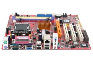 PC CHIPS M 957G LGA 775 VIA PM800 Micro ATX Intel Motherboard