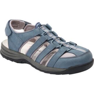 Blue Womens Diez Grey Beaded Gladiator Sandals