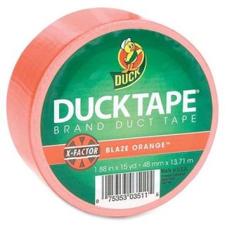 Duck Brand DUC1265019RL High Performance Color Duct Tape