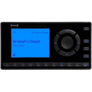 XM Satellite Radio XEZ1V1 Onyx EZ Dock and Play Radio with Vehicle Kit