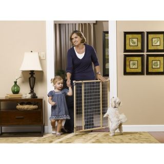 GuardMaster® II 380 Tall Wire Mesh Swing Baby and Pet Gate