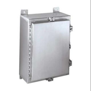 WIEGMANN SSN4363612 Enclosure, 36 In.Hx36 In.Wx12 In. D