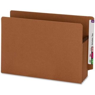 Smead 3 1/2" Expansion End Tab File Pockets