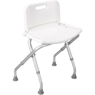 Drive Medical Folding Bath Bench with Backrest
