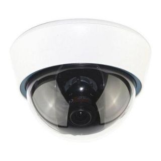SECURITYTRONIX ST D7002812 W Camera,Varifocal Dome,White G0180997