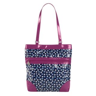 Vera Bradley Everything Nice Tote Boysenberry   Shopping