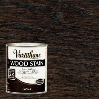 Varathane 1 qt. 3X Kona Premium Wood Stain (Case of 2) 266161