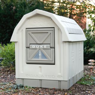 ASL Solutions Personalized Insulated Dog Palace   Dog Houses