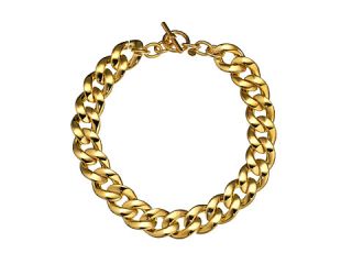 Michael Kors Curb Chain Toggle Necklace