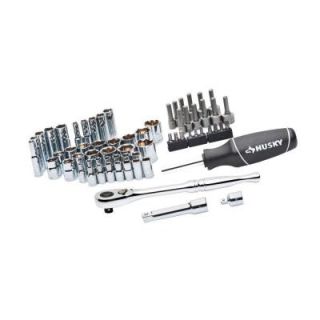 Husky Mechanics Tool Set (65 Piece) H65MTSTD