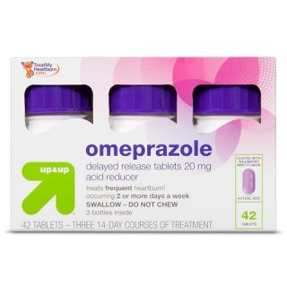 up & up™ Omeprazole 20 mg Acid Reducer Delayed Release Wildberry