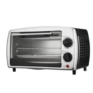 Brentwood TS 345B Black 4 slice Toaster Oven   16155447  