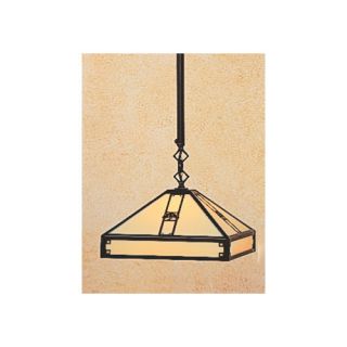 Pasadena 1 Light Foyer Pendant by Arroyo Craftsman