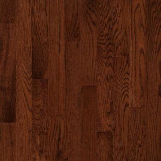 Bruce American Originals Deep Russet Oak 3/4 in. x 2 1/4 in. Wide x Random Length Solid Hardwood Flooring (20 sq. ft. / case) SHD2362