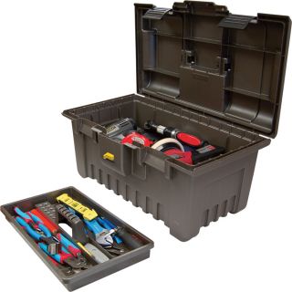 Plano 22in. Big Awesome Box Tool Box with Tray, Model# 781-002  Tool Boxes