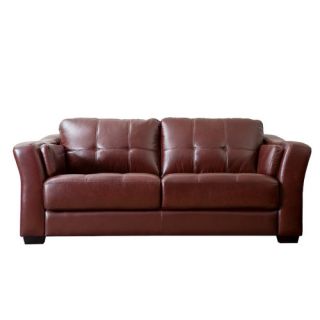 Abbyson Living Ashburn Leather Sofa