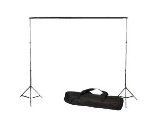 LoadStone Studio  STUDIO PHOTO BACKDROP STAND BACKGROUND MUSLIN STAND W/ BAG S906
