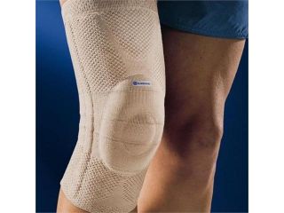 Bauerfeind GenuTrain Knee Support, Loose Circumference in Inches  11   121/4, 5 above knee   15   161/8 ,Color Black
