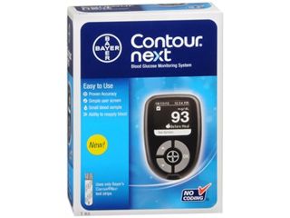 Contour Next Blood Glucose Monitoring System   1 each