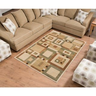 Sonoma Mosaic Woven Viscose Rug, Multi