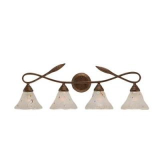 Filament Design Anita 4 Light Bronze Incandescent Wall Vanity Light CLI TL5009463