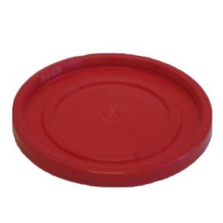 Argee 5 Gal. Red Lid (Case of 60) RG5502Red