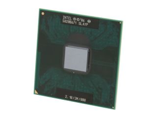 Intel Core 2 Duo T8100 Penryn 2.1 GHz 3MB L2 Cache Socket P 35W Dual Core T8100 (SLAYP) Mobile Processor