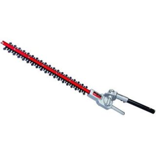 TrimmerPlus Add On 22 in. Articulating Hedge Trimmer Attachment AH721