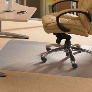Floortex Cleartex Phthalate Free PVC Chair Mat   Desk Chairs