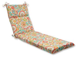 Pillow Perfect Bronwood Chaise Lounge Cushion   Outdoor Cushions