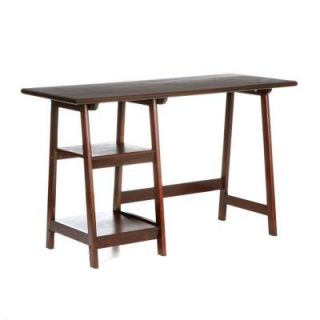 Home Decorators Collection Langston Desk in Espresso HO9246