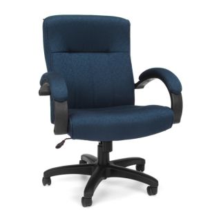 OFM Blue/ Black Executive Office Chair   15610357  