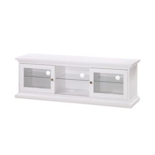 Sonoma 59 inch White TV Stand