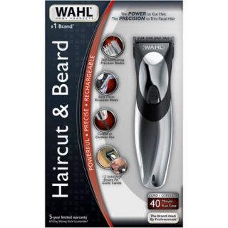 Wahl Haircut & Beard Clippers, 13 pc