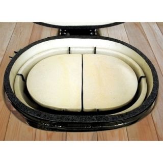 Primo Grills Ceramic Heat Reflector Plate for Extra Large Oval Grill
