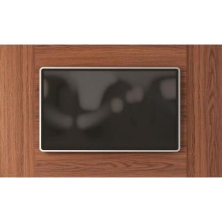 Manhattan Comfort Expandable Prince TV Panel in Mocha/Pro Touch 81225