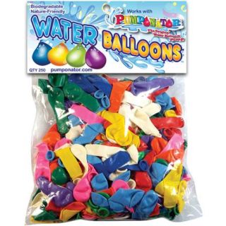 Pumponator 250 Biodegradable Water Balloons