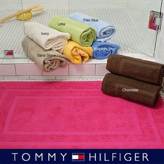 Tommy Hilfiger Luxury Soft 2 piece Bath Mat Set  