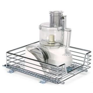 Household Essentials 14.5 in. Sliding Organizer Chrome C1517 1