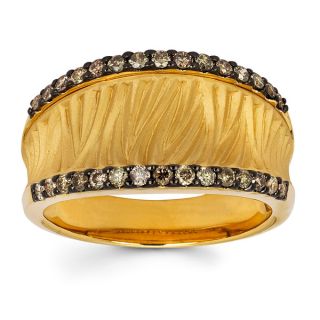 Boston Bay Diamonds 14k White Gold 3/8ct TDW Diamond Fashion Ring (I J